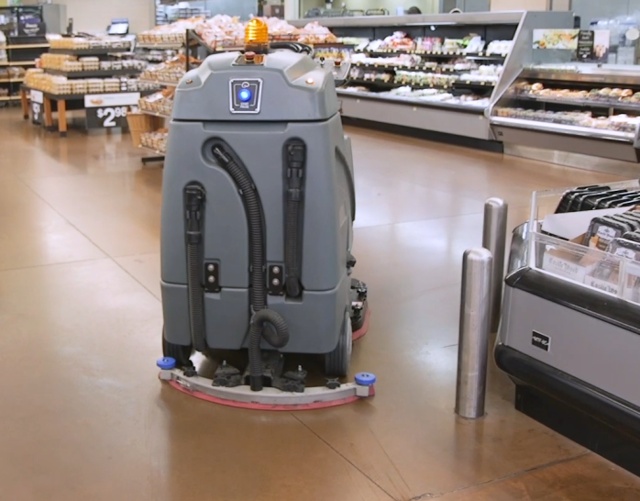 Walmart introducing autonomous cleaning system for store floors