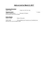 (With PDFs of docket) Columbia County criminal docket will be heard