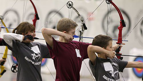 South Arkansas Teams Take Part In State Archery Competition School Sports Magnoliareporter Com