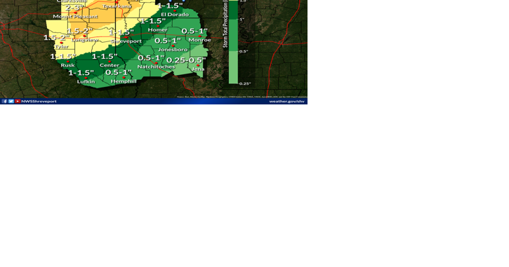 Rain coming to region on Thursday - Vimarsana News