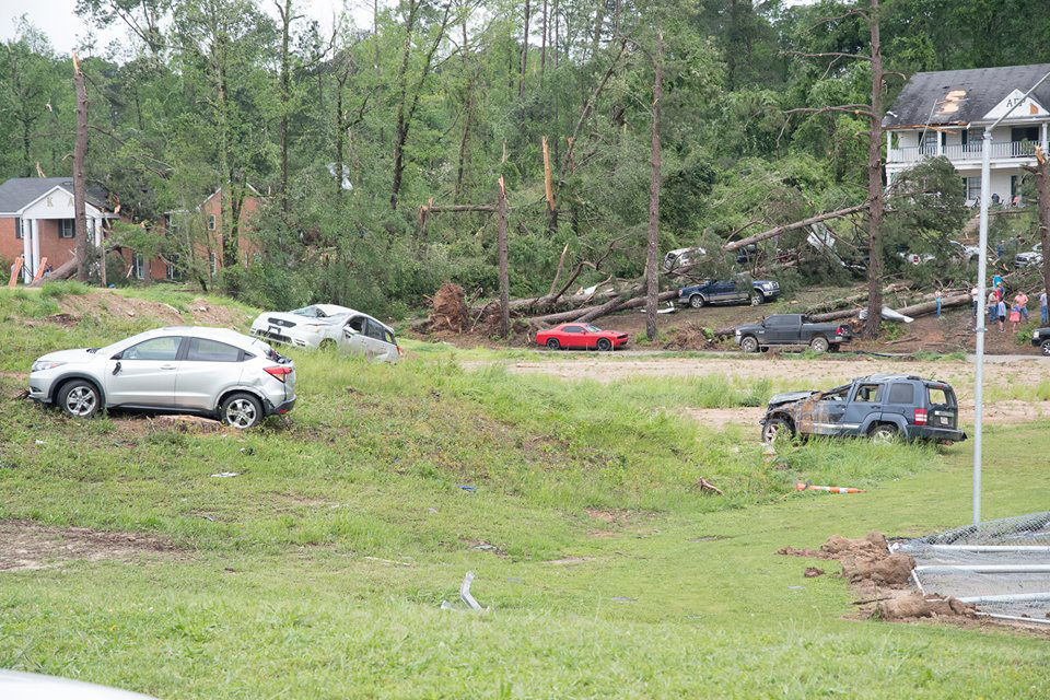 Ruston tornado kills two, causes extensive damage to homes, businesses