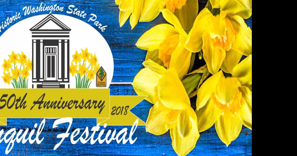 50th Jonquil Festival March 1618 at Old Washington Festivals