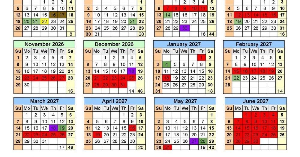 TXKToday.com: TexARKana School District discusses “Razorback Rise Calendar”