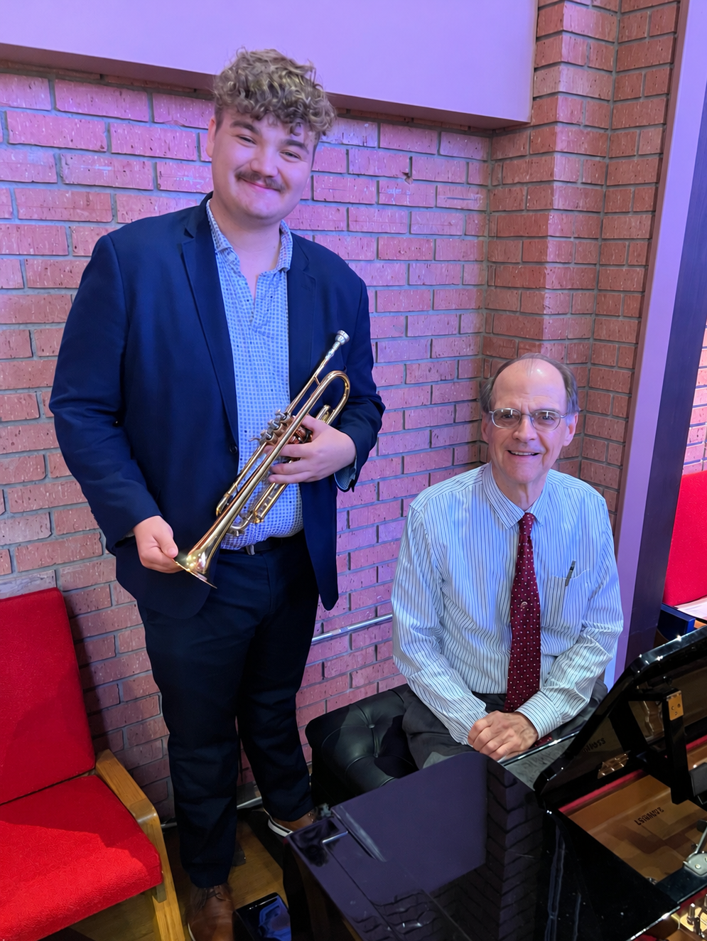 Tristan Brown trumpet recital Sunday at First Presbyterian Church ...