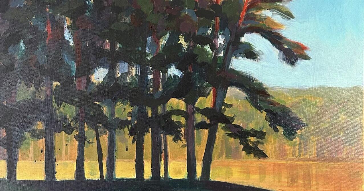 Kathryn Wiggins exhibit opening at SAAC - Vimarsana News