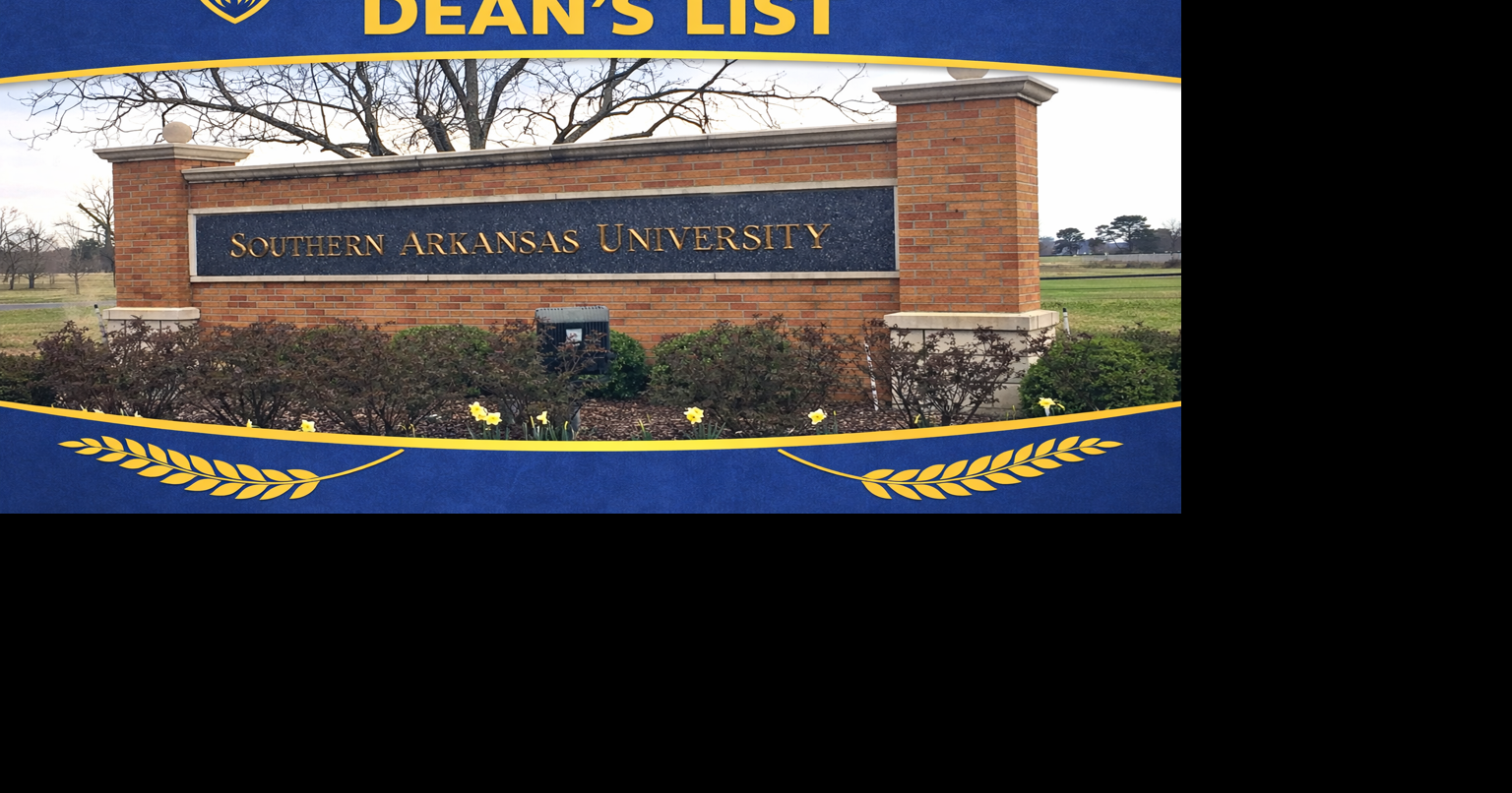 Southern Arkansas University names 638 Dean's List students