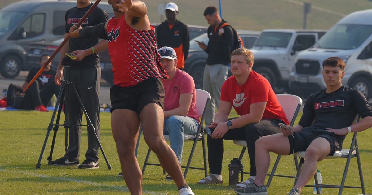 Southern Nazarene’s Bufford GAC’s Male Scholar Athlete of the Year
