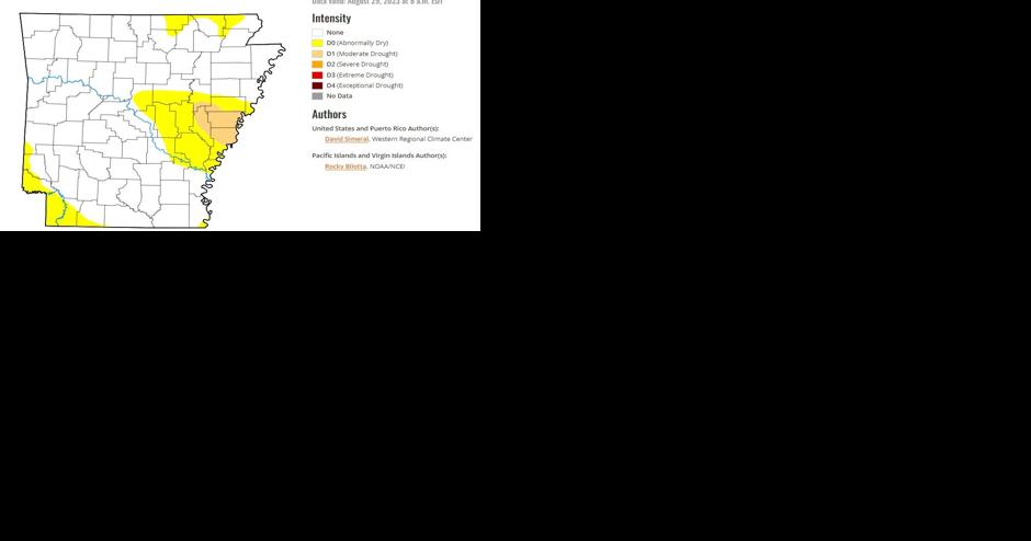 Part of Columbia County abnormally dry - Vimarsana News