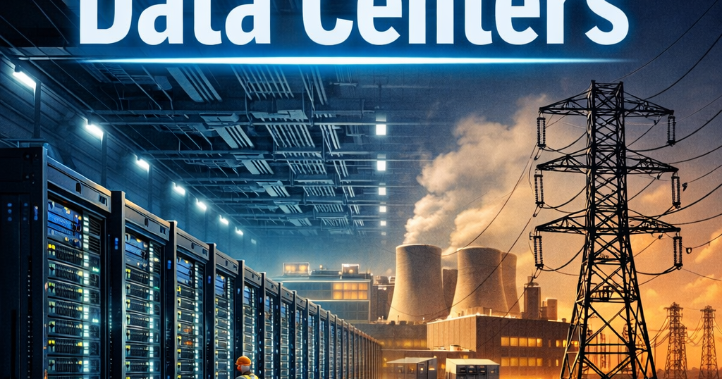 Stateline: Temporarily banning data centers draws more interest from state, local officials