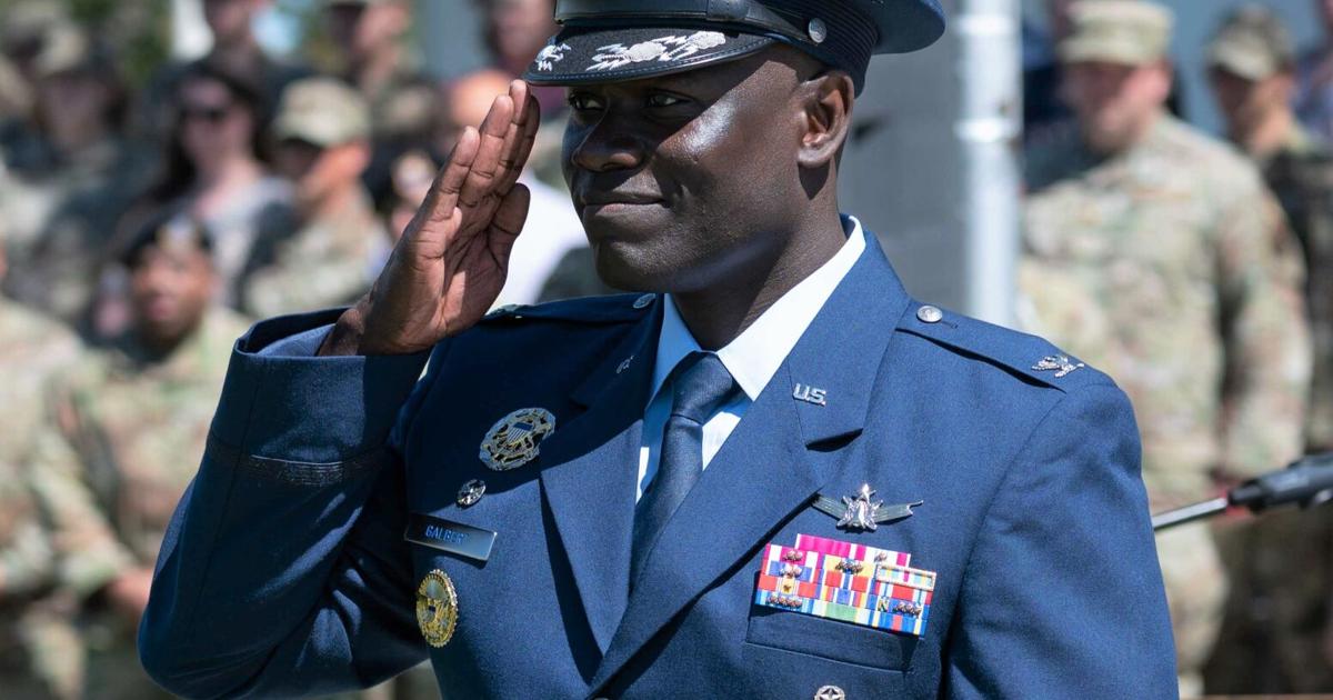 Camden native Col. Johnny Galbert commands 90th Missile Wing at Wyoming ...