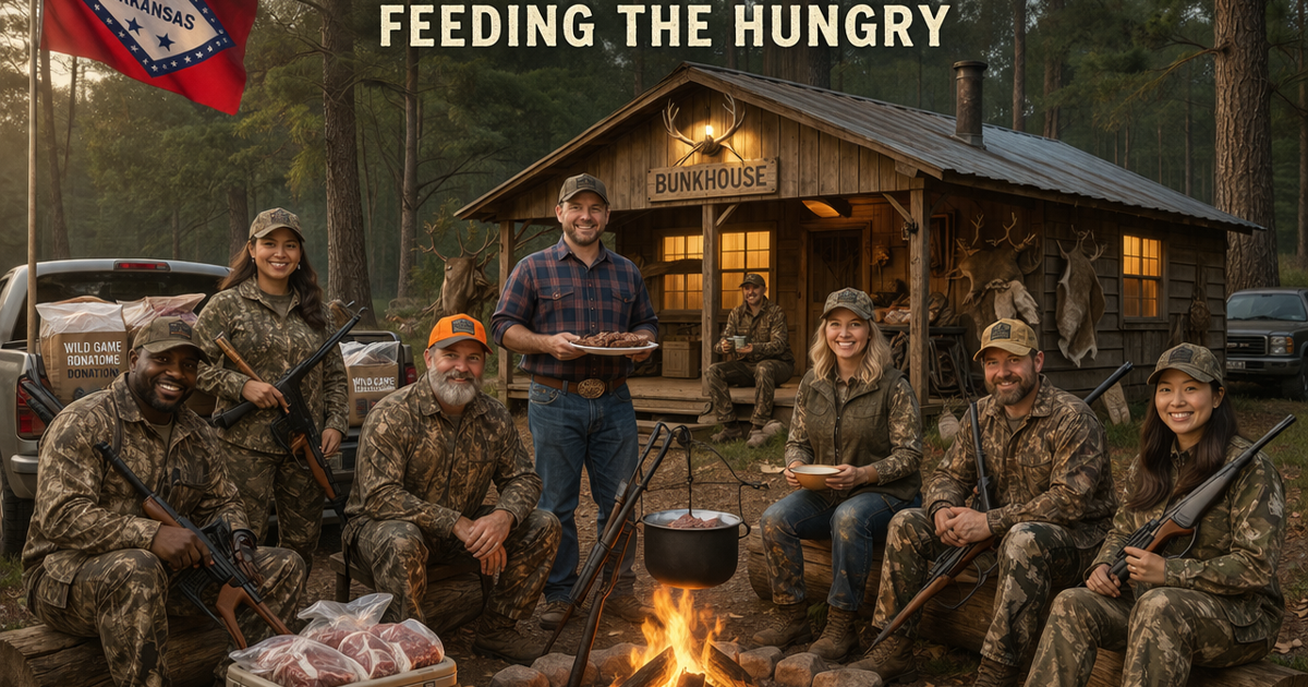 Deer camps hunt down hunger in The Natural State | Outdoors ...