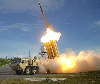 Lockheed Martin receives $35 billion contract for more THAAD interceptors
