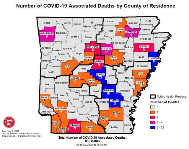 6 p.m. Thursday COVID19 regional report Regional News