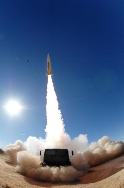 Camden-built ATACMS system goes through flight test in New Mexico ...