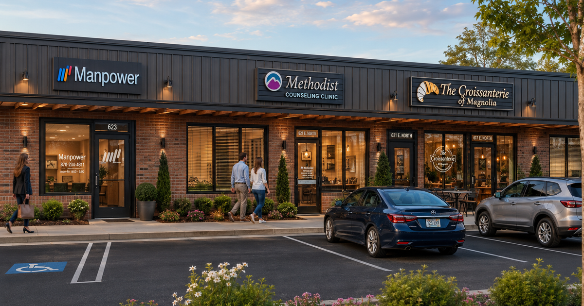 Re-imagining Magnolia with ChatGPT: Pimp my business strip center - Magnolia Reporter