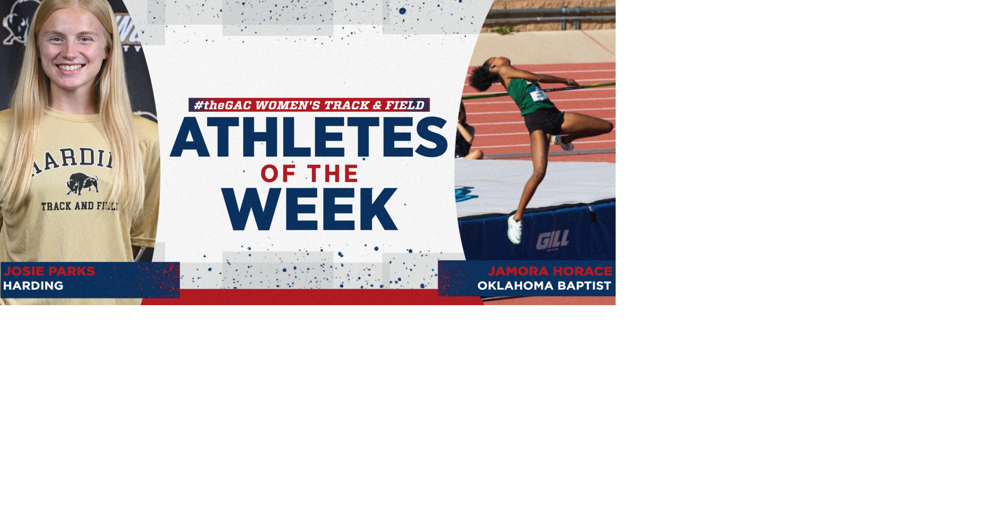 GAC names top women track & field performances