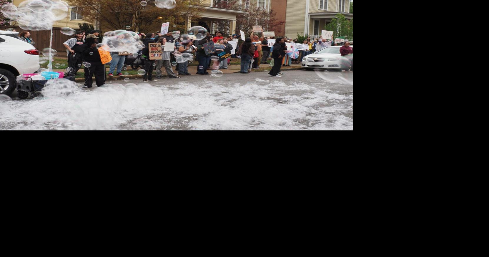 Arkansas Advocate: Protestors arrested outside Arkansas Governor’s Mansion during protest of Turning Point USA