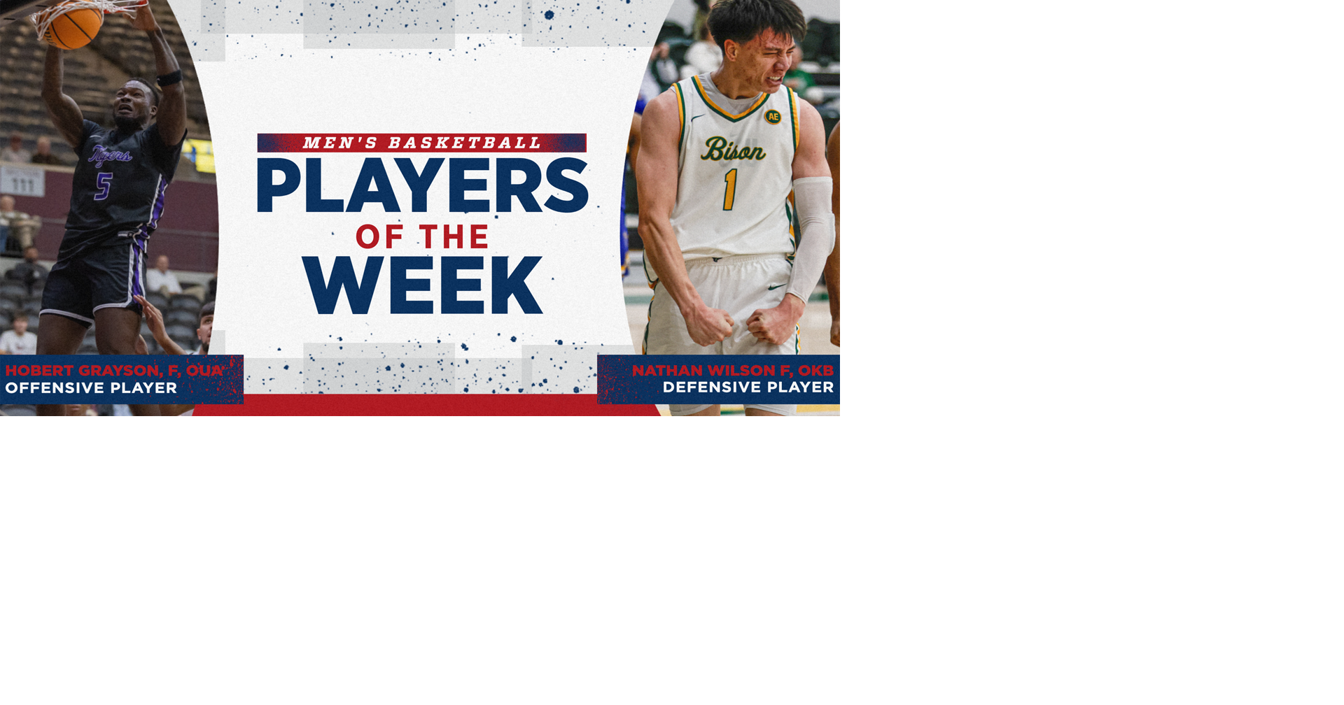 Ouachita's Grayson GAC Offensive Player of the Week | Southern Arkansas ...