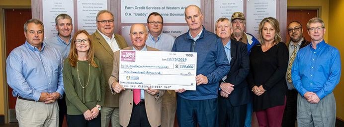 Farm Bureau Insurance supports SAU�s poultry science