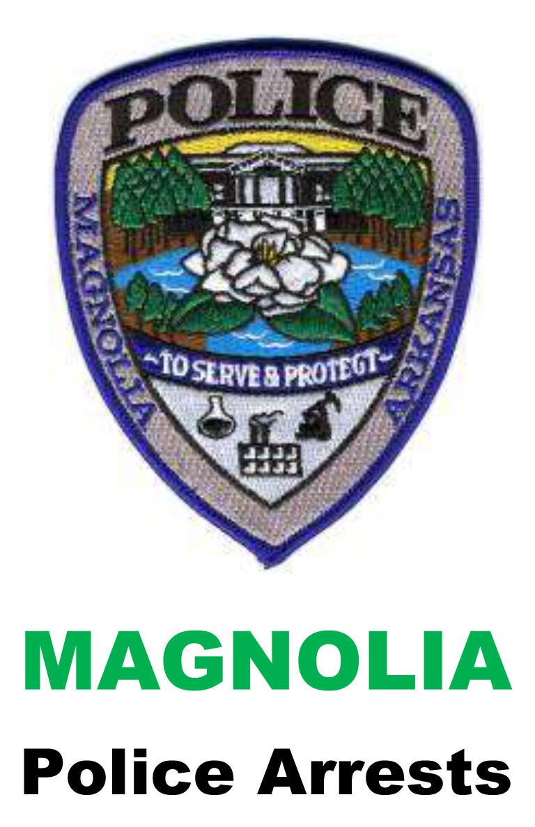 Magnolia Police list recent arrests Public Records