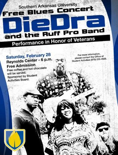 Diedra Ruff (With YouTube link) Blues artist DieDra and the Ruff Pro Band set free ...