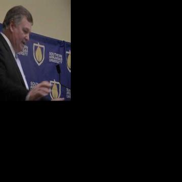 VIDEO: SAU Lifetime Achievement Award recipient Mike Kinard | Southern ...