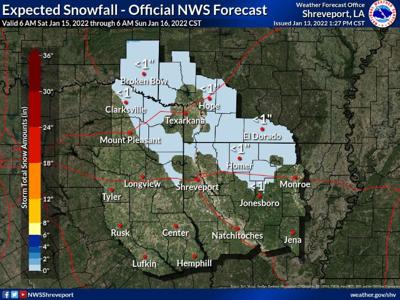 Snow dusting possible this weekend, winter storm watch out ...