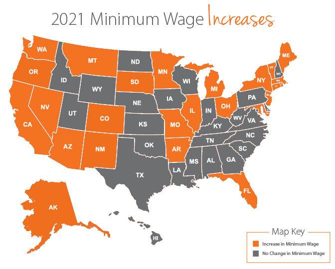 Arkansas minimum wage rises to 11 per hour on Friday Business