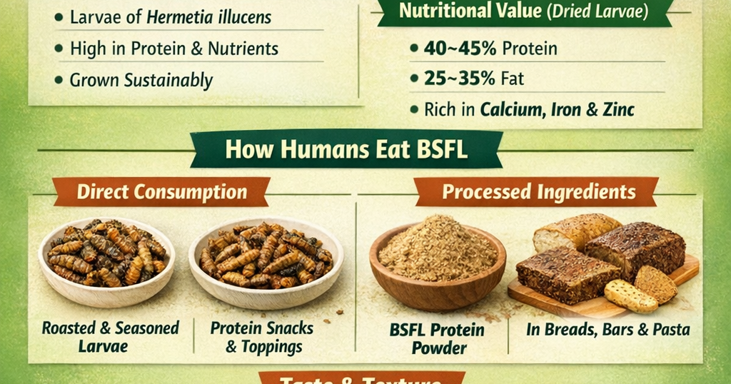 Honors students explore the role of insect protein with Tyson Foods advisor