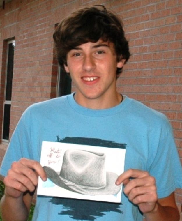 (With two photos) Nathan Vaughn's work will appear on Magnolia district's birthday cards