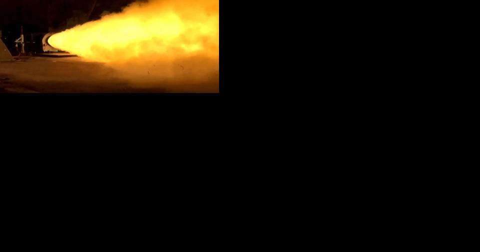 Kratos fires first Zeus 1 solid propellant rocket motor at Aerojet Rocketdyne in Camden - Vimarsana News