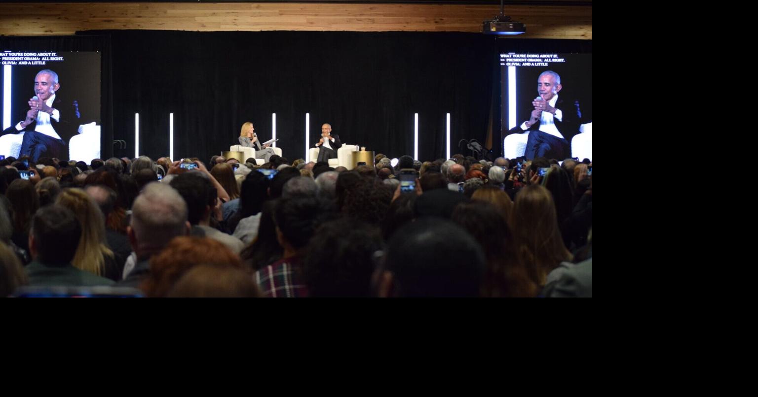 Arkansas Advocate: Obama tells Arkansas audience young people give him hope for U.S. democracy