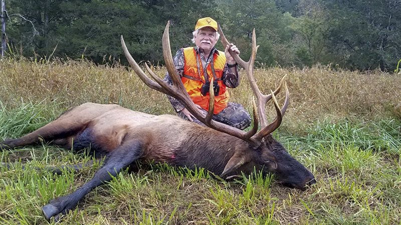 Can You Hunt Elk in Arkansas 