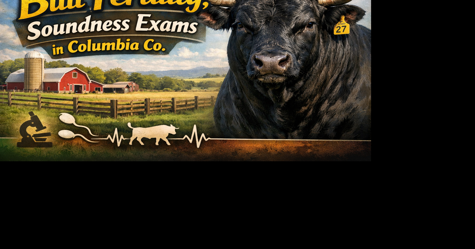 Bull breeding soundness testing March 19 at Therral Story Farm ...