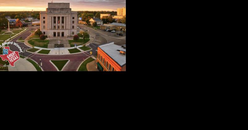 TXKToday.com : Texarkana Courthouse Square named "Great Places in Texas 2023" by American Planning Association | Regional News - Vimarsana News