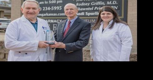 Southern Arkansas University honors Dr. Rodney L. Griffin for years of service - Vimarsana News