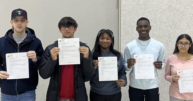 Magnolia High School band seniors awarded scholarships from the University of Arkansas-Monticello