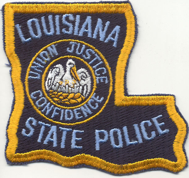 State Police new Shoulder Patch Louisiana 