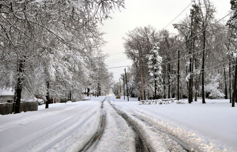 Central Arkansas Still On Ice Following Massive Storm Local News Magnoliareporter Com