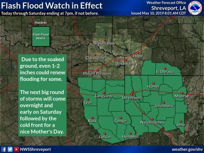 magnoliareporter shreveport weather national service