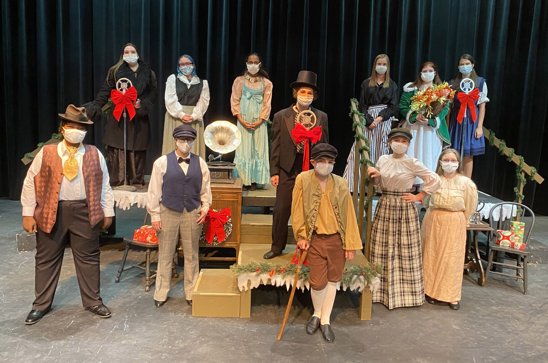 El Dorado's SAAC performing radio version of "A Christmas Carol" - Vimarsana News