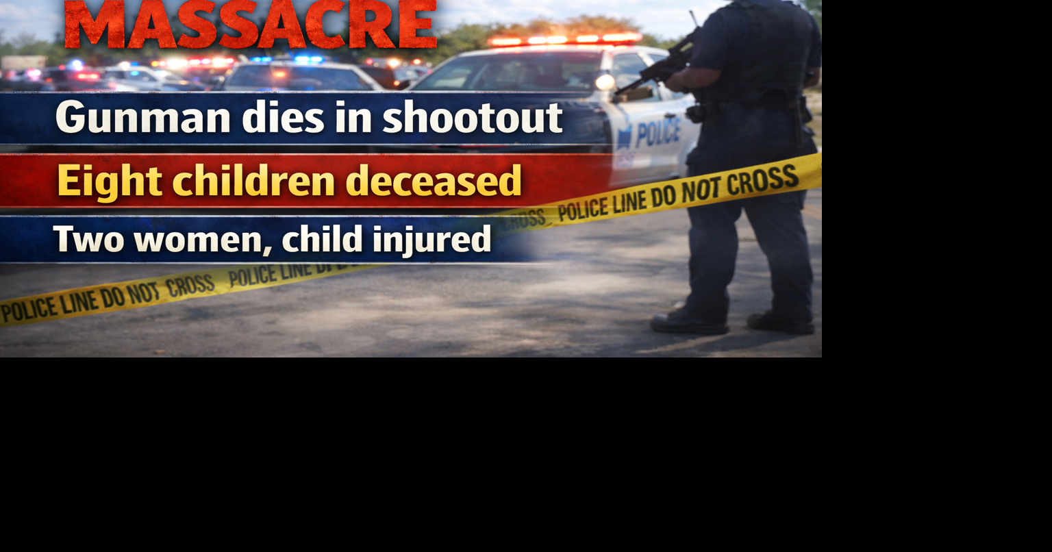 Louisiana Illuminator: Eight Shreveport children killed, suspect dead in domestic dispute mass shooting