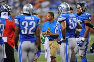 SAU student trainer interns with Detroit Lions, Sports