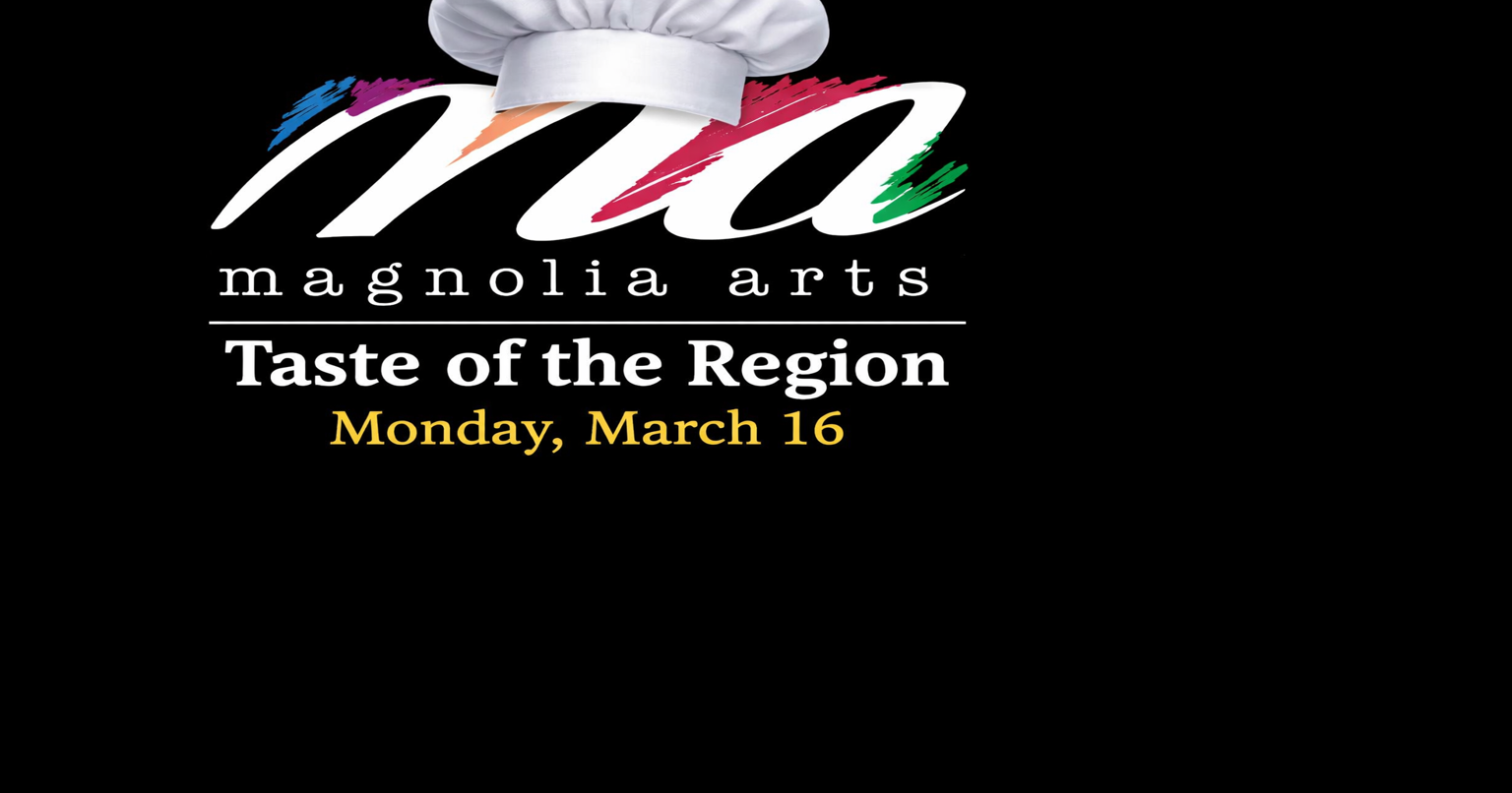Magnolia Arts wants "Taste of the Region" vendors