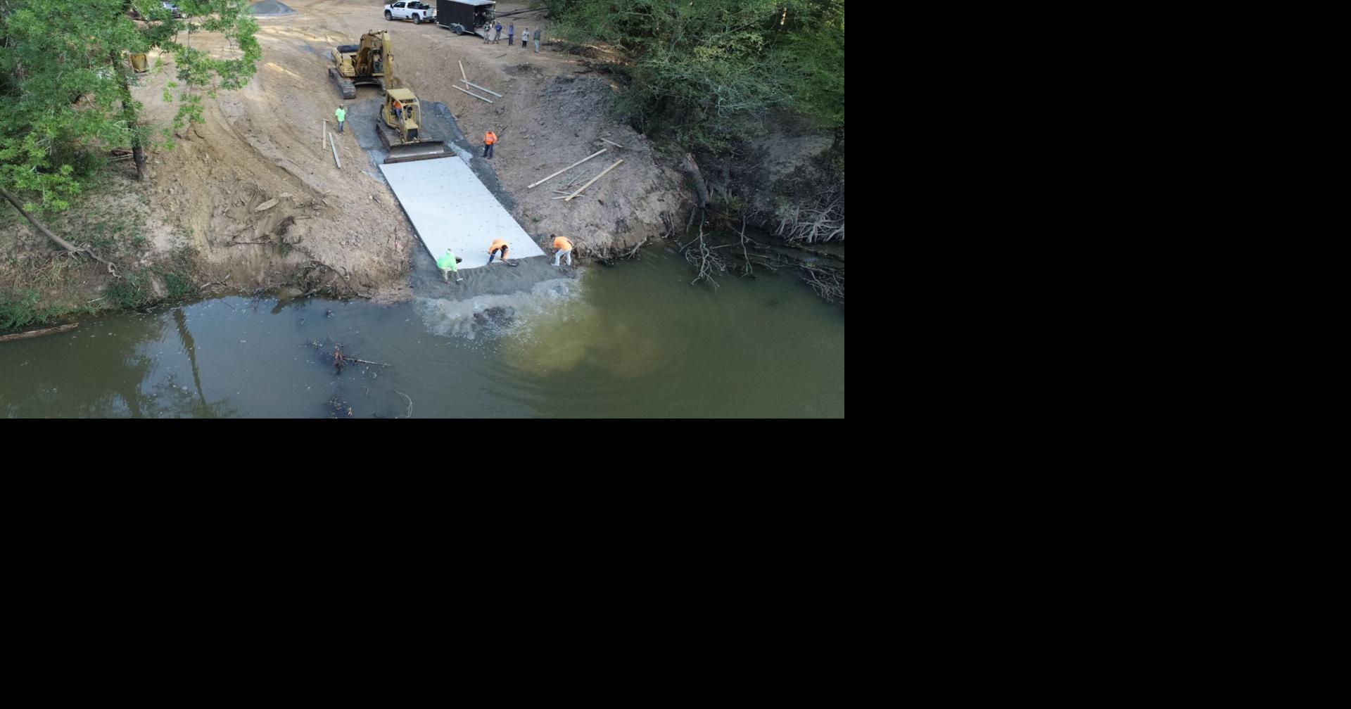 AGFC, Bradley County build new boat ramp on Saline River | Outdoors ...