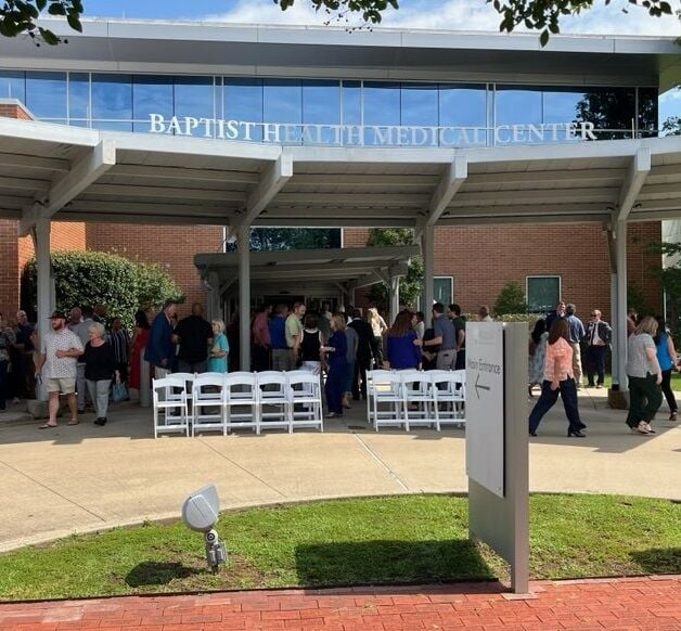 (With video link) Baptist Heath formally takes over Magnolia Regional Medical Center