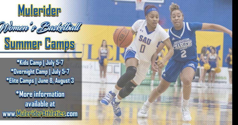 SAU women's basketball program hosting summer camps School Sports