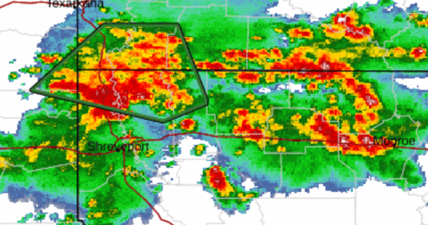 Flash flood warning and watch affects South Arkansas