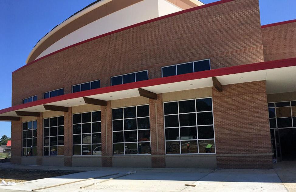 Take a look inside the Magnolia High School Performing Arts Center