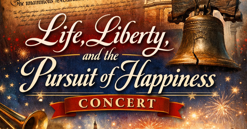 SAU Performing Arts presents “Life, Liberty, and the Pursuit of Happiness”